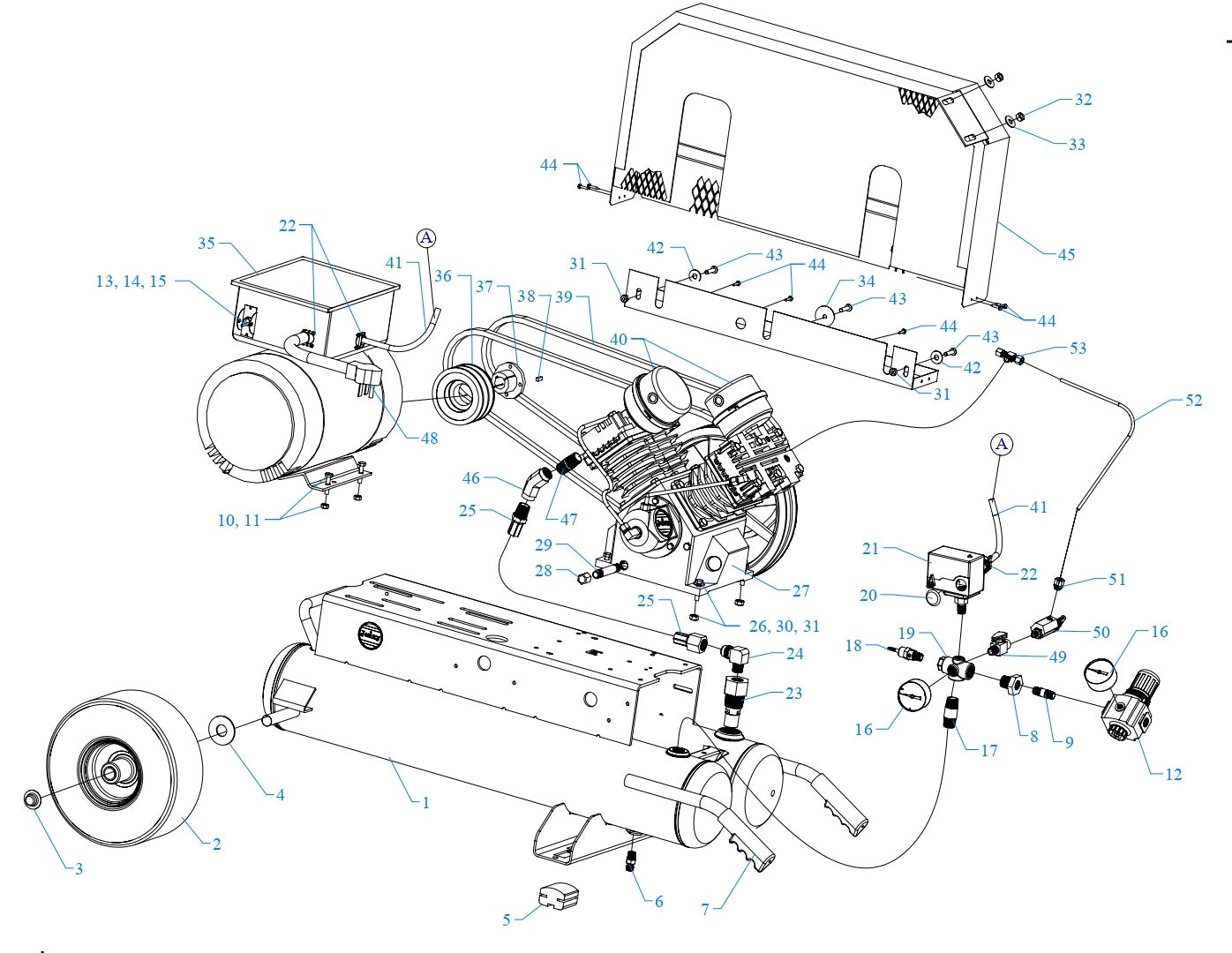 GT5B-8P2-DCS Assembly Parts By Jenny