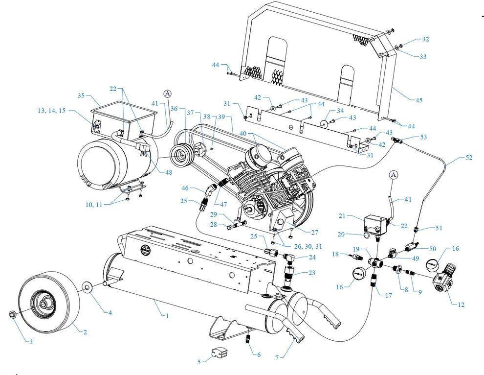GT5B-8P2-DCS Assembly Parts By Jenny