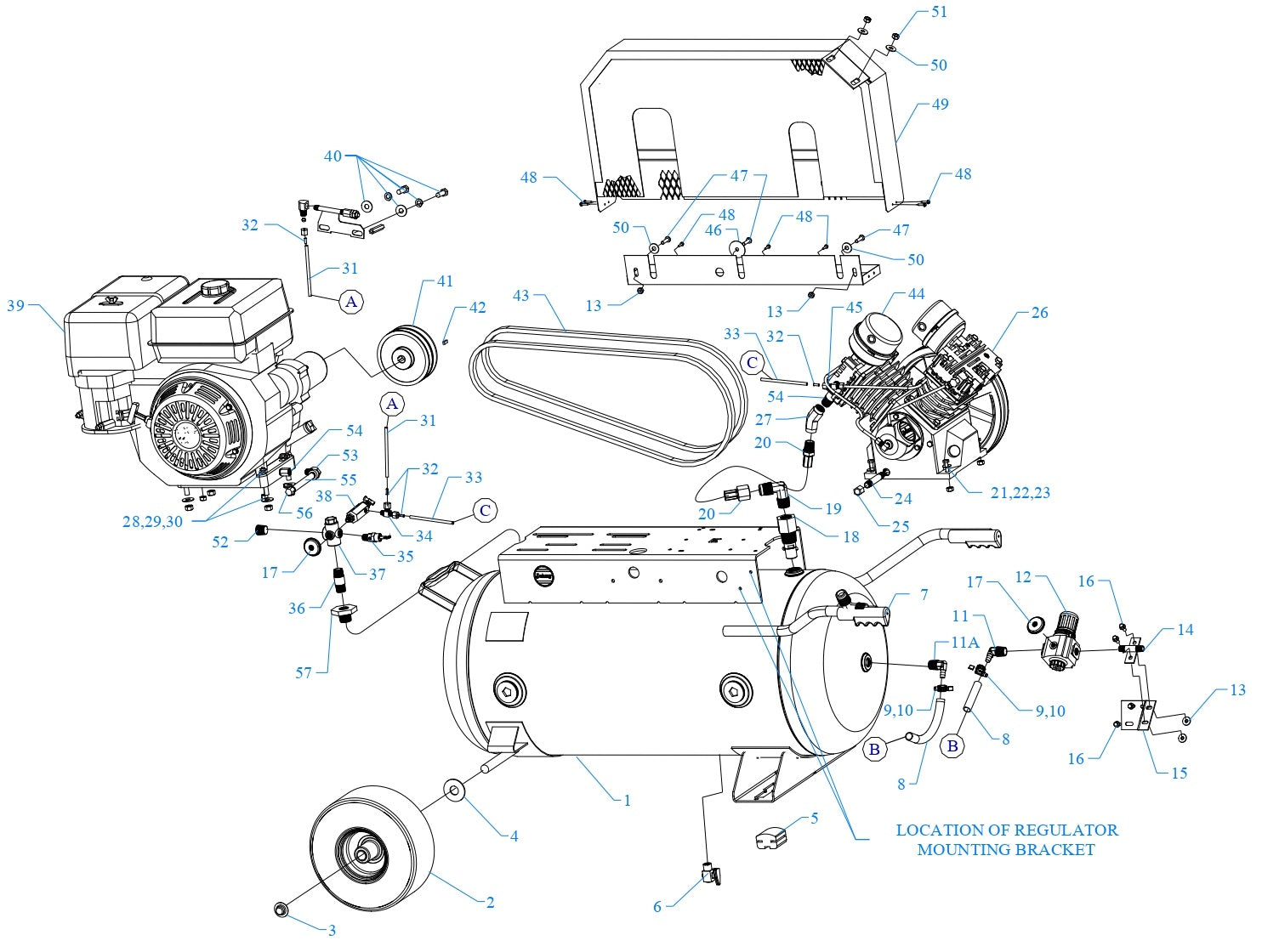 GT8HGB-30P-CRC Assembly Parts By Jenny