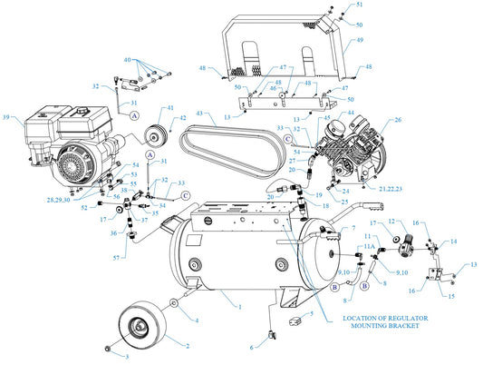 GT8HGB-30P-CRC Assembly Parts By Jenny