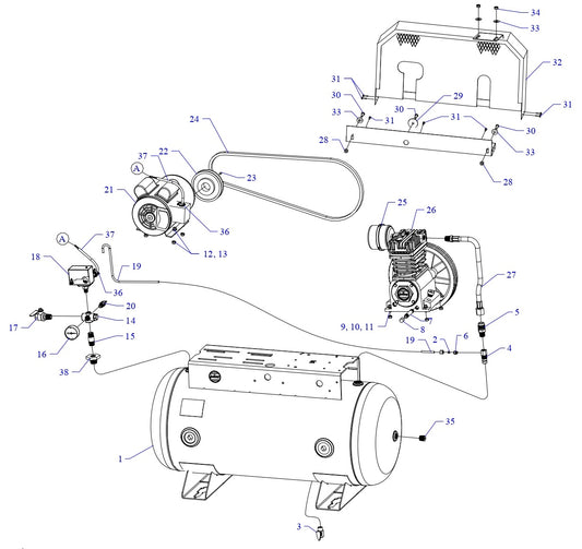 K15A-30-SSC Single &amp; Three Phase Assembly Parts By Jenny