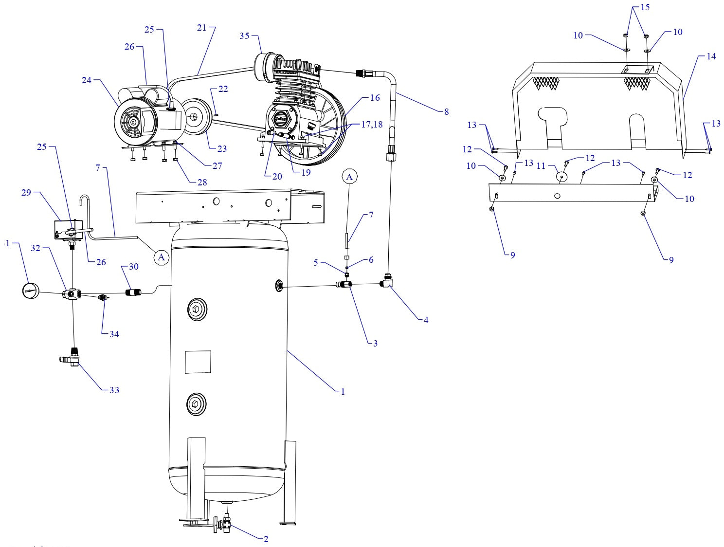 K15A-30V-SSC Single &amp; Three Phase Assembly Parts By Jenny