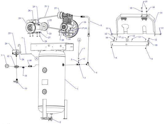 K15A-30V-SSC Single &amp; Three Phase Assembly Parts By Jenny