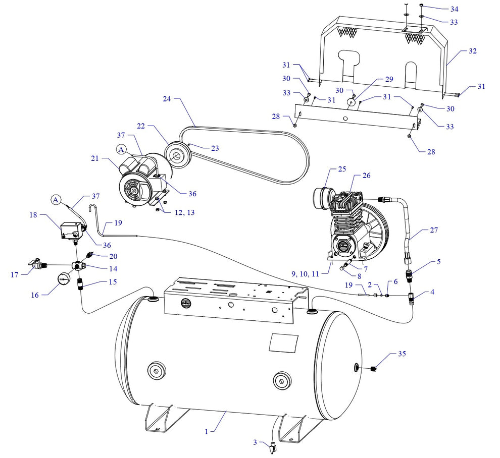 K15A-60-SSC Single &amp; Three Phase Assembly Parts By Jenny