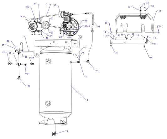 K15A-60V-SSC Single &amp; Three Phase Assembly Parts By Jenny