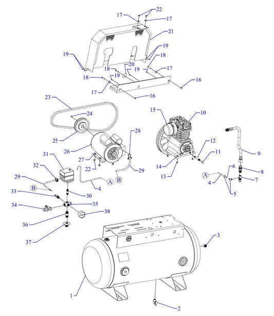 K15S-30UMS Single Phase Fire Sprinkler Assembly Parts By Jenny