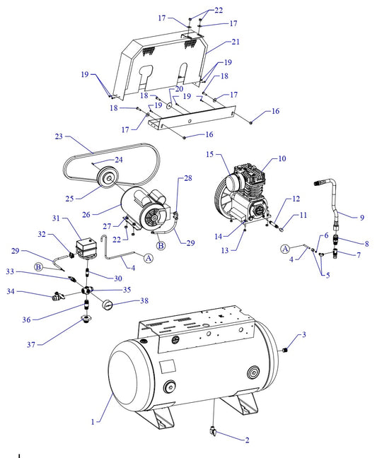 K15S-30UMS Single Phase Fire Sprinkler Assembly Parts By Jenny
