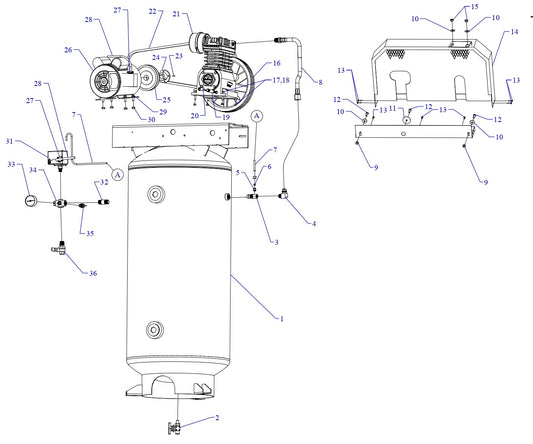 K2A-60V-SSC Single &amp; Three Phase Assembly Parts By Jenny