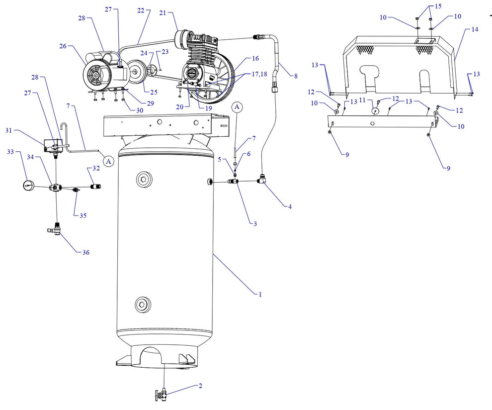 K2A-60V-SSC Single &amp; Three Phase Assembly Parts By Jenny