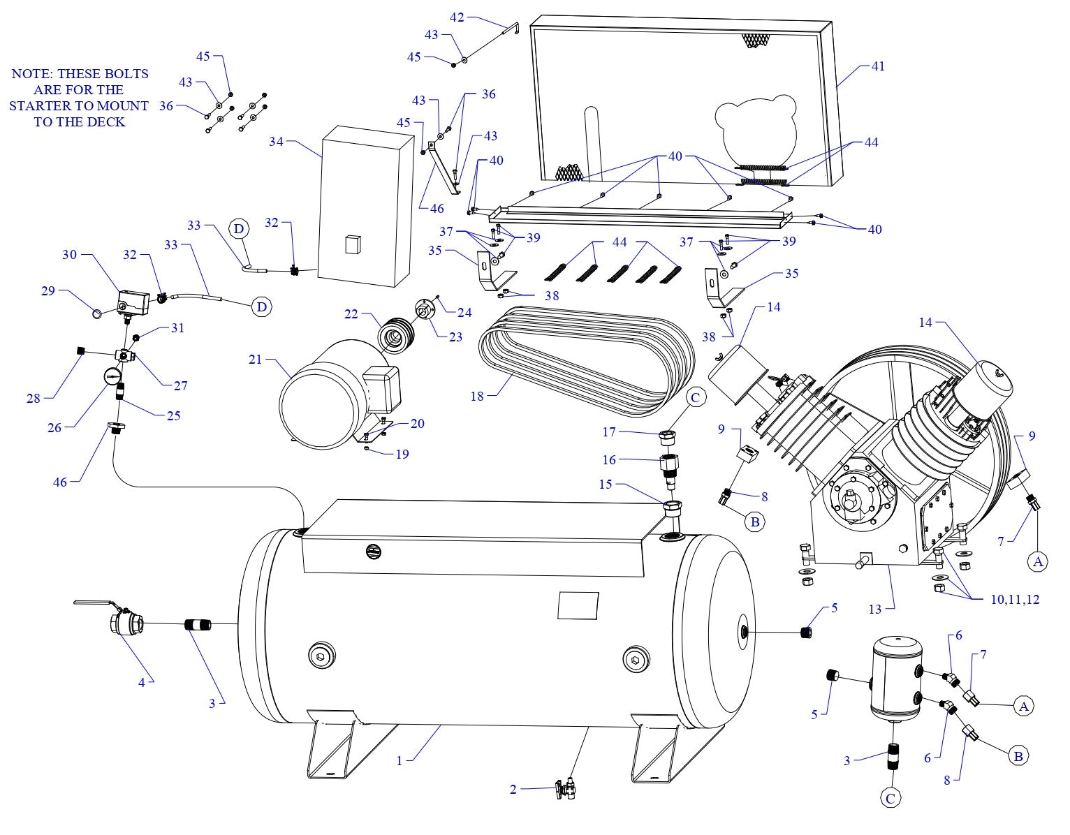 T15B-120-SSC Three Phase Assembly Parts By Jenny