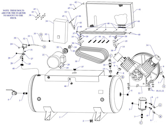 T15B-240-SSC Three Phase Assembly Parts By Jenny