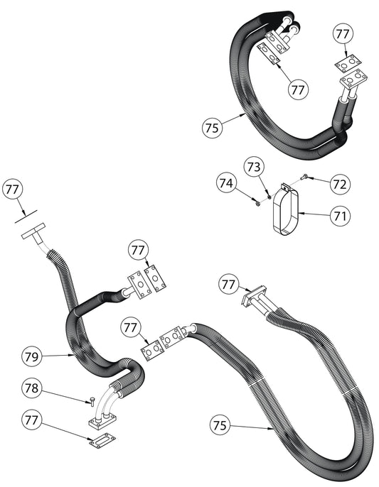 T15B-B T Pump Assembly-2 Parts