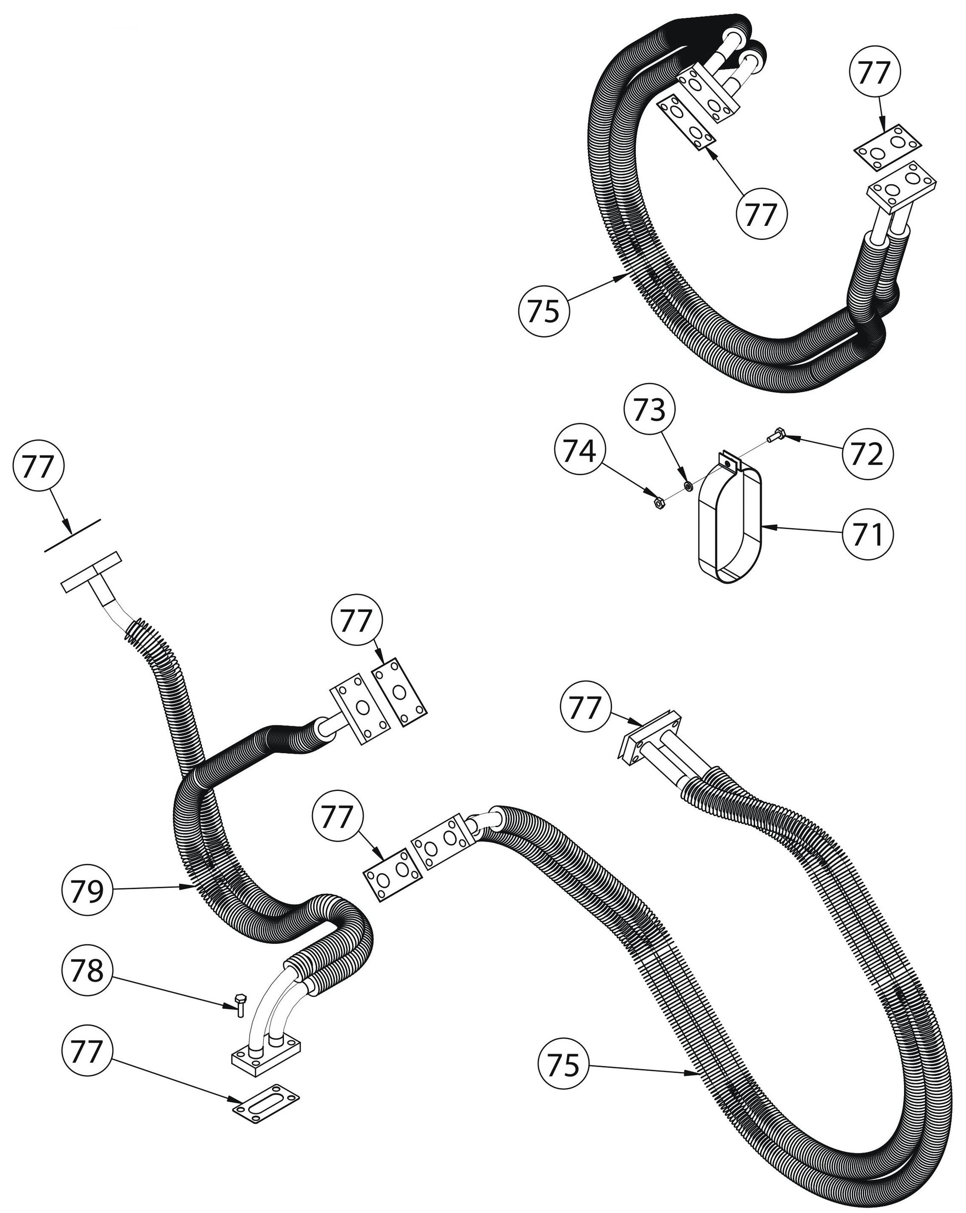 T20B-B T Pump Assembly-2 Parts