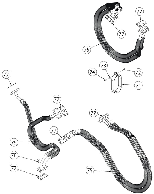 T20B-B T Pump Assembly-2 Parts