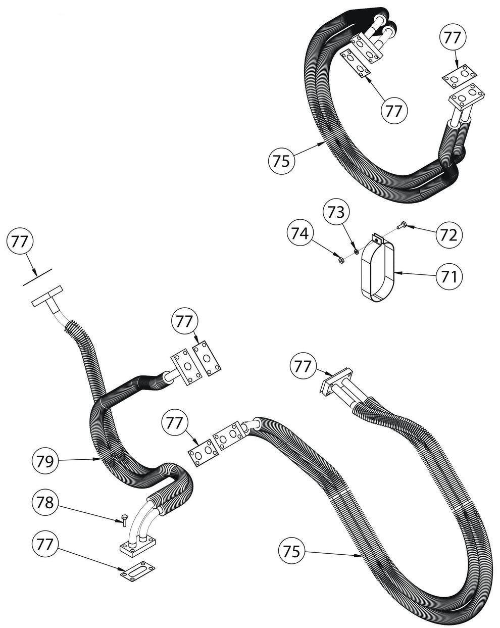 T20B-B T Pump Assembly-2 Parts