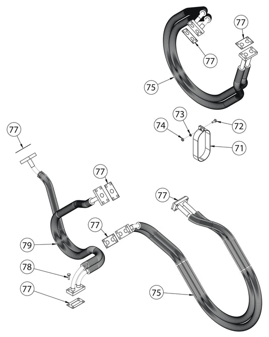 T20C-120C-SSC Air Compressor Assembly-2 Parts