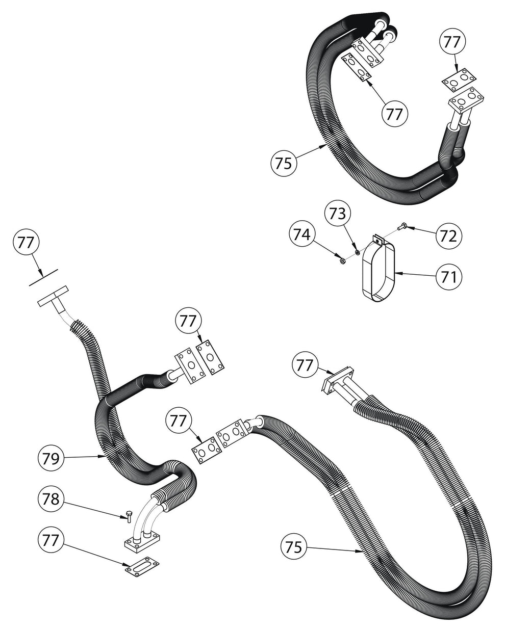 T20C-120C-SSC Air Compressor Assembly-2 Parts
