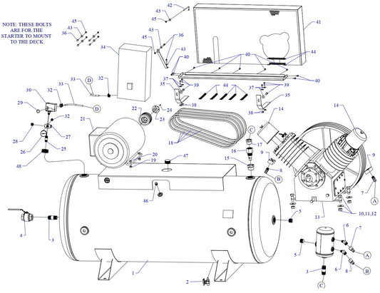 T25B-240-SSC Phase Assembly Parts By Jenny
