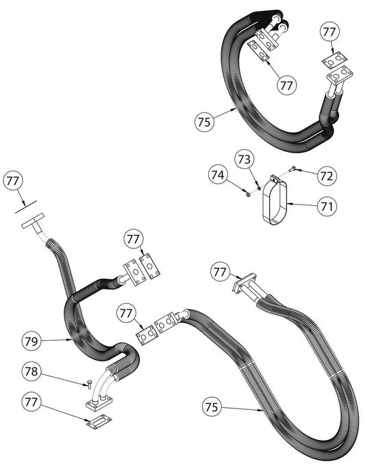 T25B-B T Pump Assembly-2 Parts