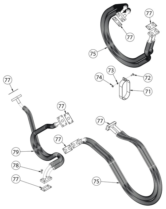 T25C-120C-SSC Air Compressor Assembly-2 Parts