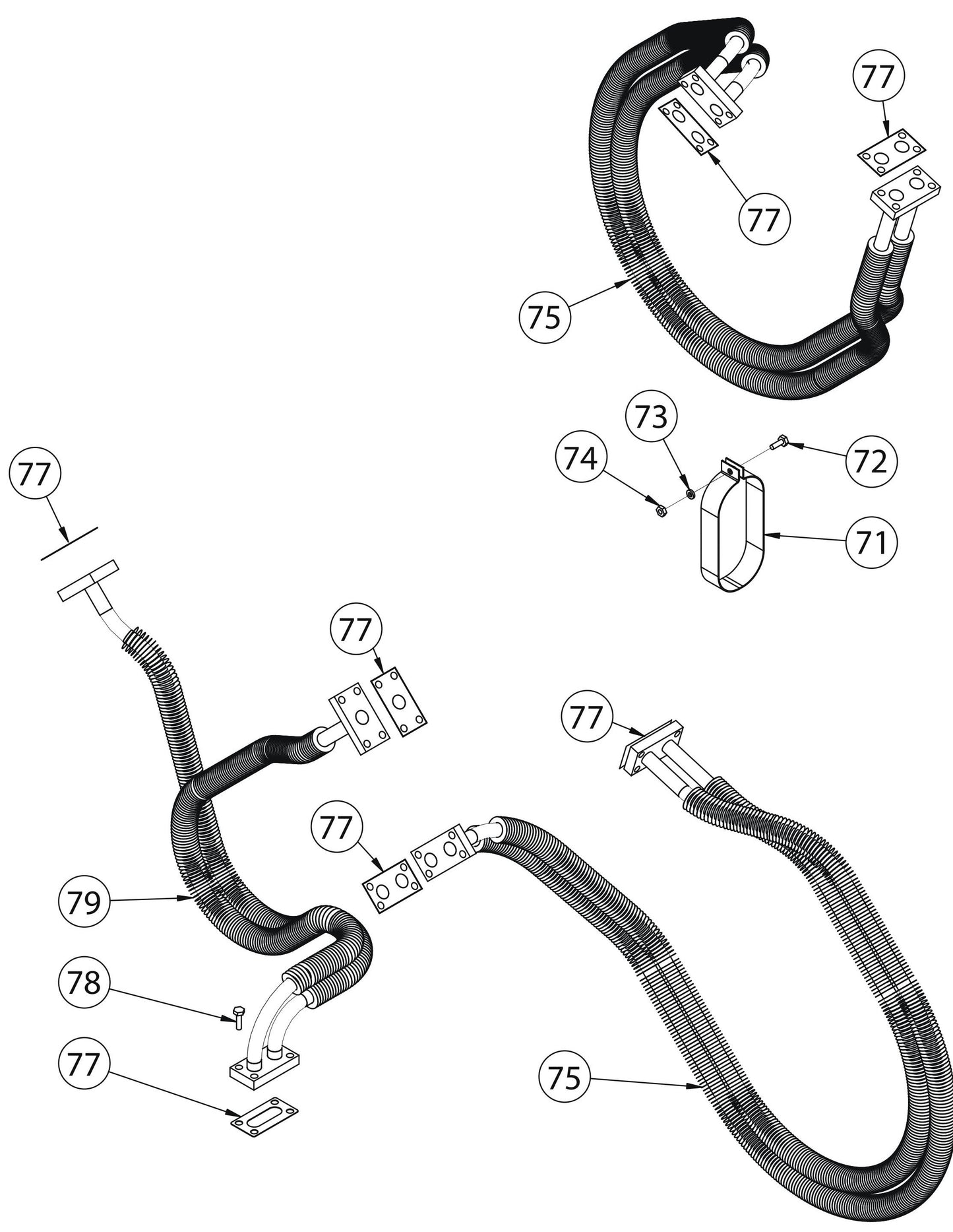 T25KGB-B T Pump Assembly-2 Parts
