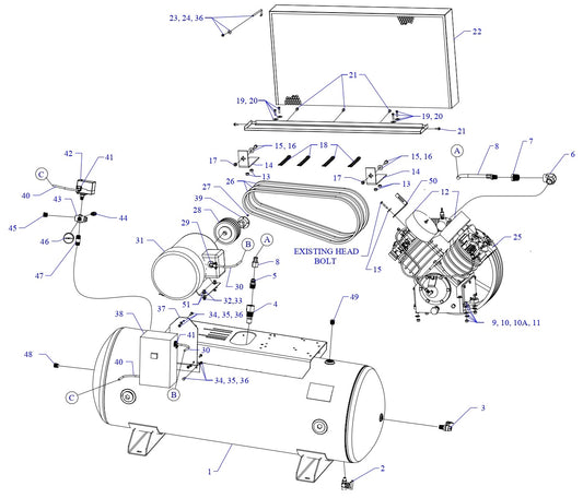 U10B-80-SSC Three Phase Assembly Parts By Jenny