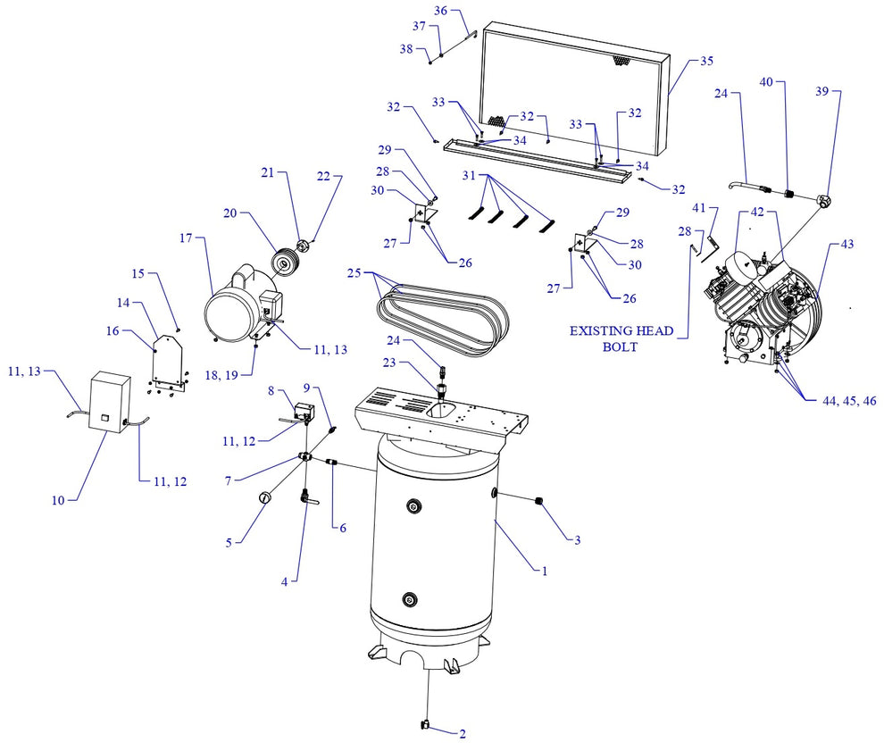 U10B-80V-SSC  Single &amp; Three Phase Assembly Parts By Jenny