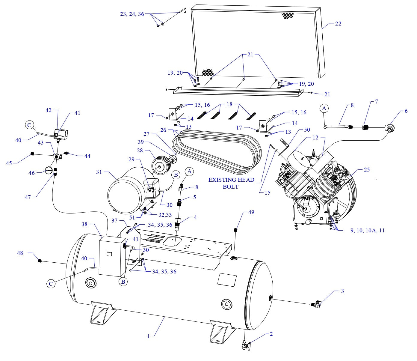U75C-80C-SSC Single &amp; Three Phase Assembly Parts By Jenny