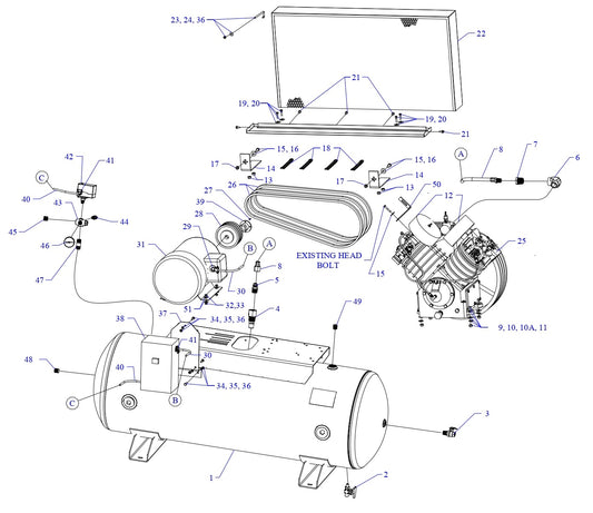 U75C-80C-SSC Single &amp; Three Phase Assembly Parts By Jenny