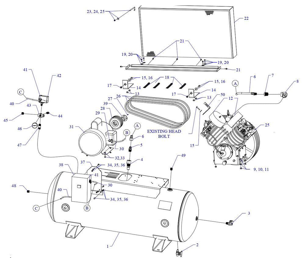 U75B-80-SSC Single &amp; Three Phase Assembly Parts By Jenny
