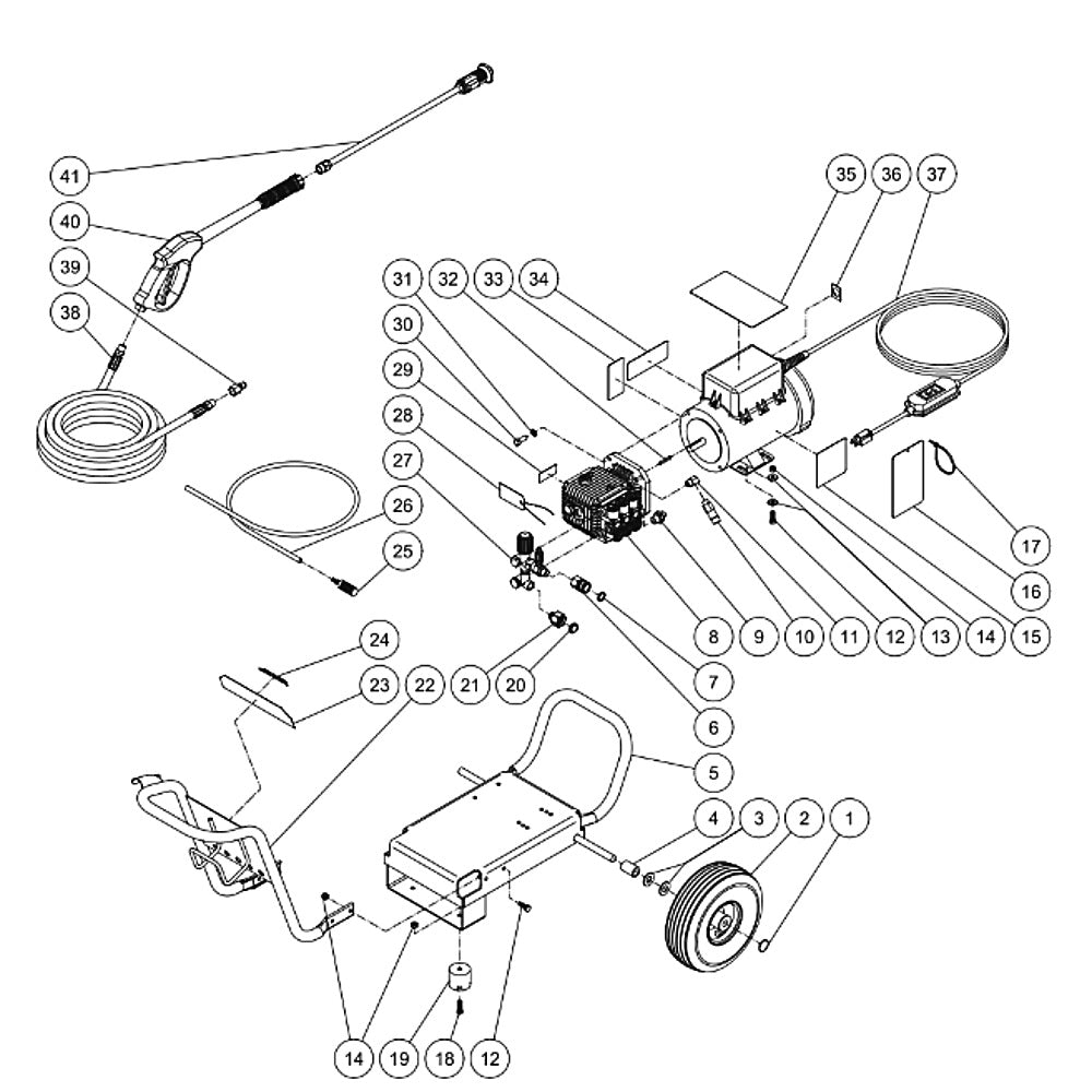JP-1002-0ME1, JP-1502-0ME1 (sn:0-99999999) Frame Assembly Parts by Mi-T-M