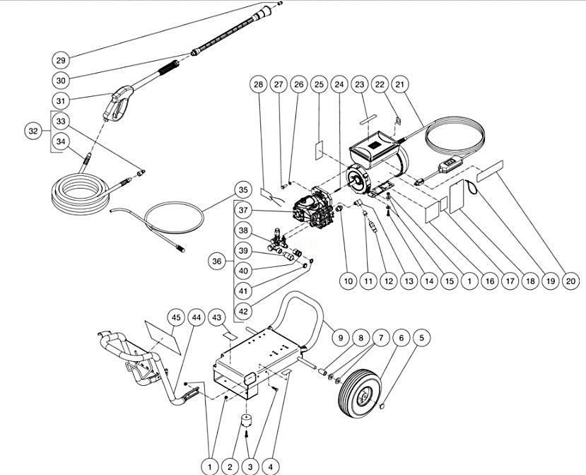 JP-1002-4ME1, JP-1502-4ME1,  Frame Assembly Parts by MI-T-M