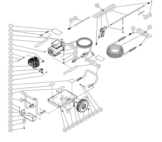 JP-1503-0ME1, JP-2003-0ME1 (sn:10073268-99999999) Frame Assembly Parts by Mi-T-M