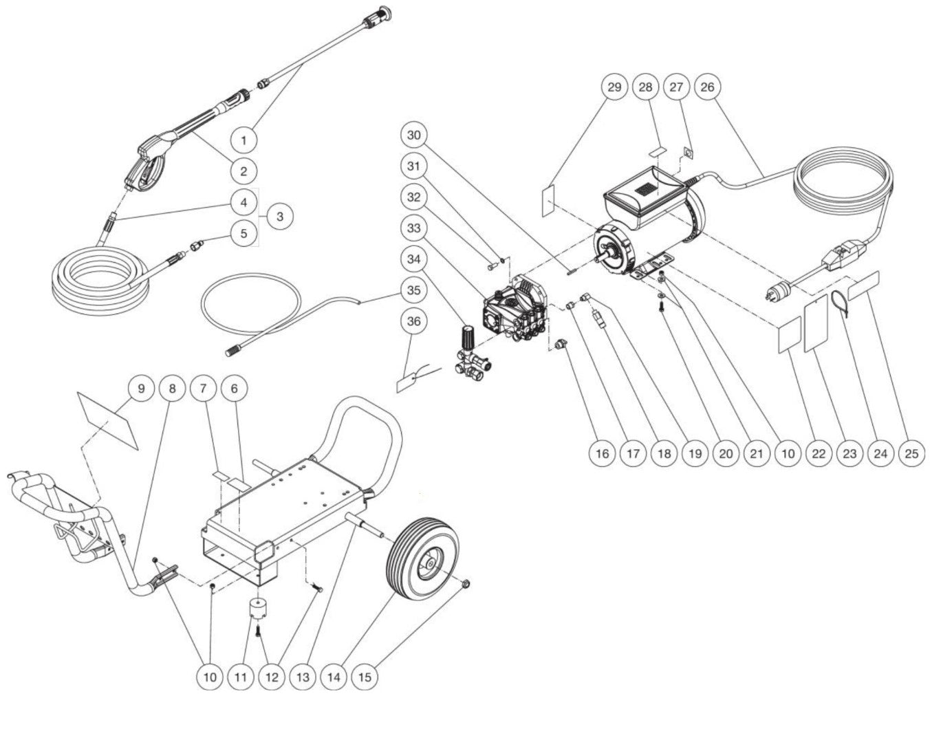 JP-2003-3ME1 (sn:11362011-99999999) Frame Assembly Parts by Mi-T-M 