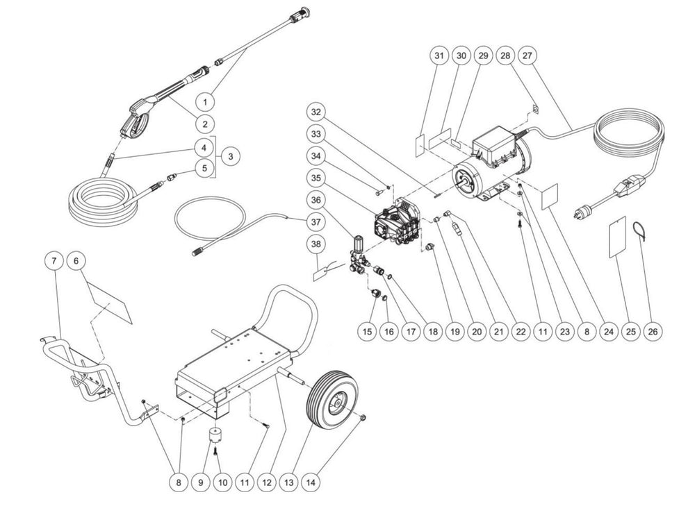 JP-2003-3ME1 (sn:10817969-11063657)  Frame Assembly Parts by Mi-T-M