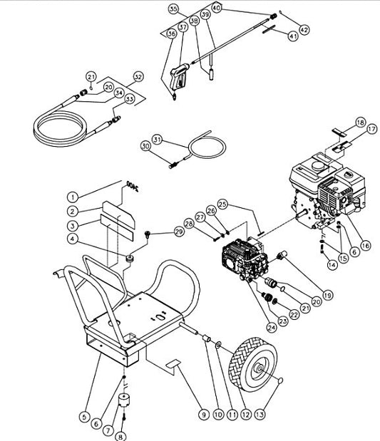 JP-2403-0MRB (sn:10070001-10173072)  Parts by Mi-T-M