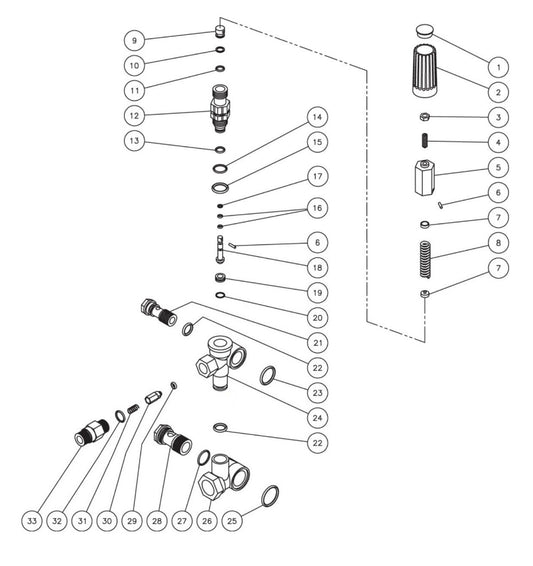 JP-2703-0MHB/0MRB (sn:10173073-10731626) Unloader Assembly Parts For by Mi-T-M