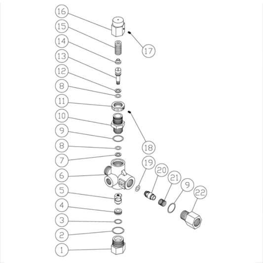 JP-4004-0MVB (sn:0-10005894) Unloader Assembly Parts By Mitm