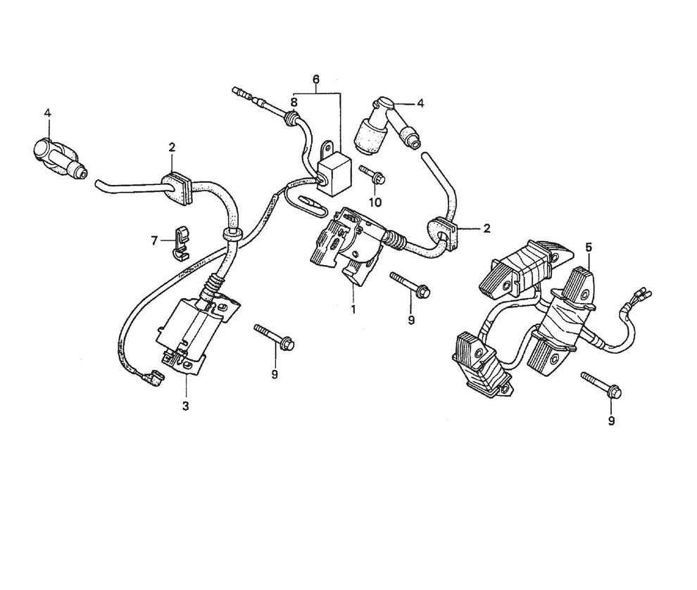 JWN-SERIES HONDA GX670TAF-Ignition Coil Assembly Parts