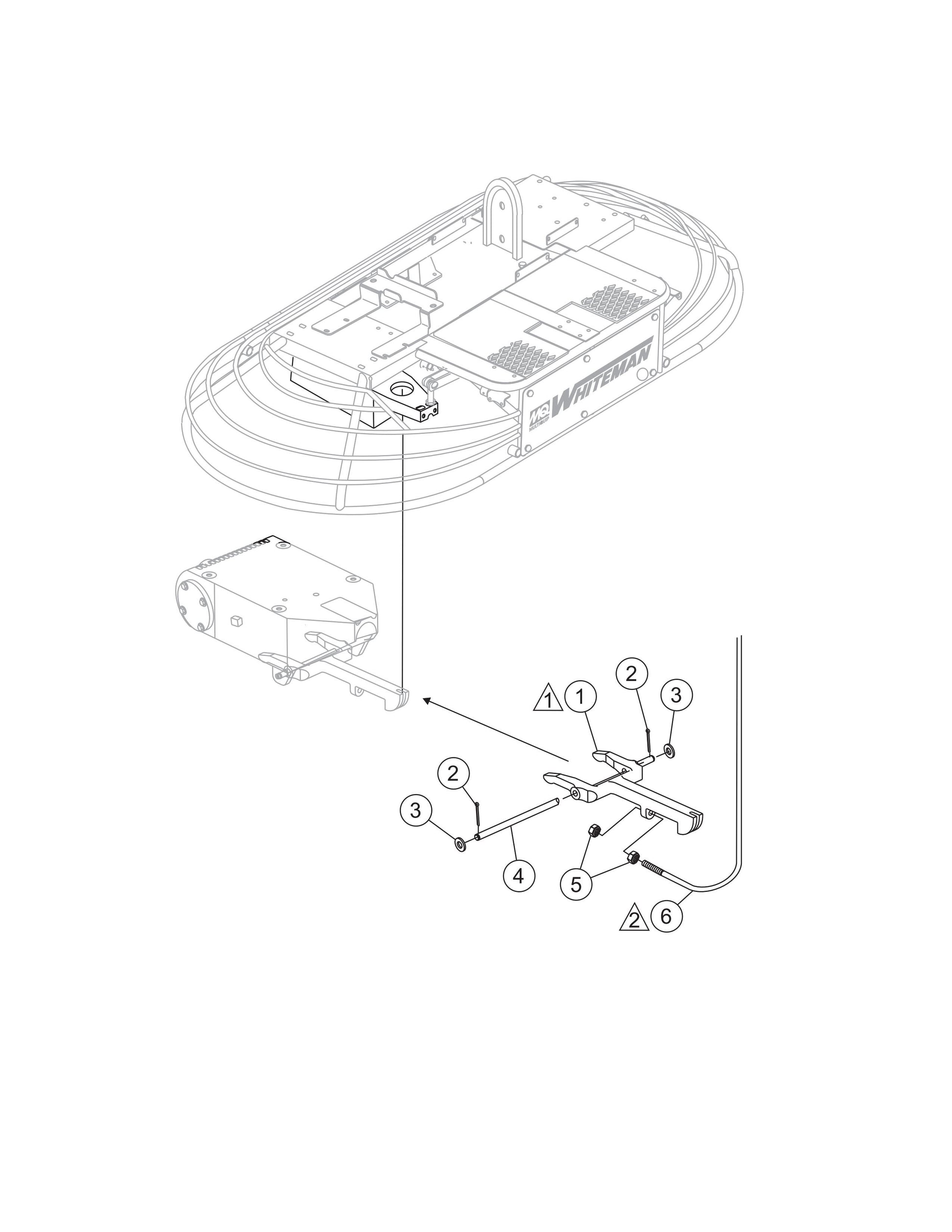 JWN-SERIES S/N VB0206951 AND BELOW-Yoke Assembly Parts
