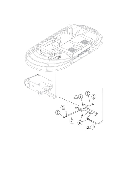 JWN-SERIES S/N VB0206951 AND BELOW-Yoke Assembly Parts