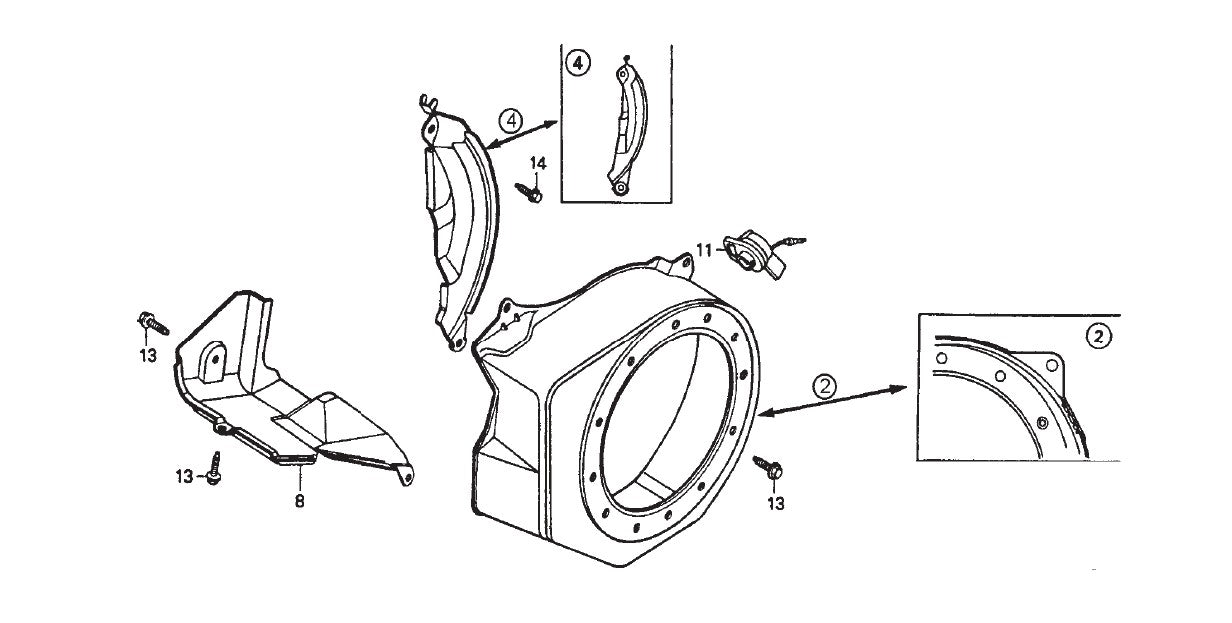 J Series Fan Cover Assembly Parts  by Multiquip Whiteman
