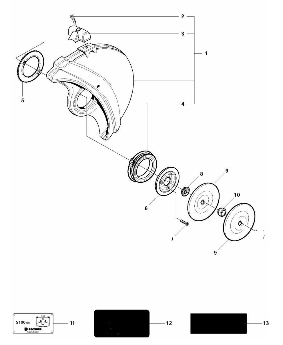 K760 Rescue Wheels and Tires Assembly Parts by Husqvarna