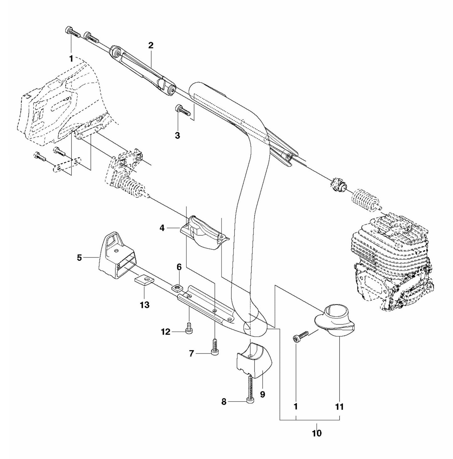 K770 Ground Support Assembly Parts