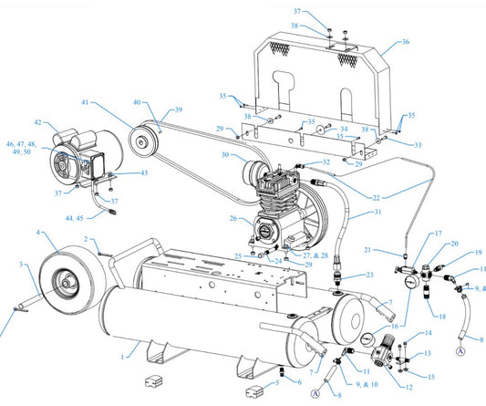 K15A-15P-CRC-DVS Assembly Parts By Jenny