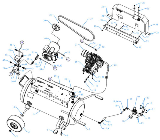 K15A-30P-DCS Assembly Parts By Jenny
