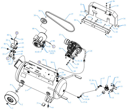 K15A-30P-SSC-DVS Assembly Parts By Jenny