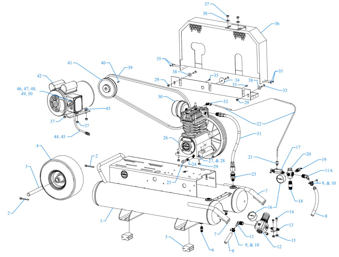 K15A-8P-CRC-DVS Assembly Parts By Jenny