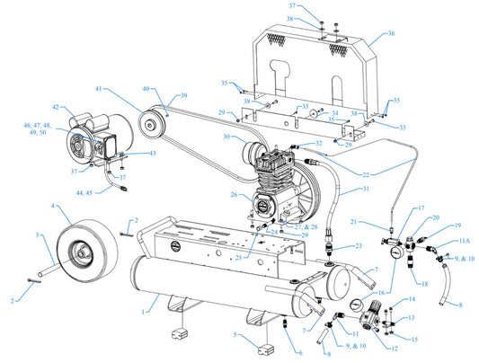 K15A-8P-CRC-DVS Assembly Parts By Jenny