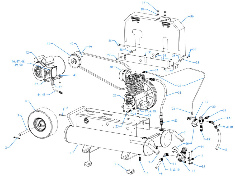 K15A-8P-CRC-DVS Assembly Parts By Jenny